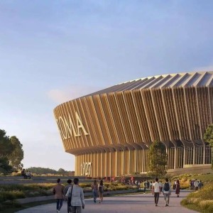 意甲 | “球场一定会建成”，罗马新主场审批提速，目标2027年开工